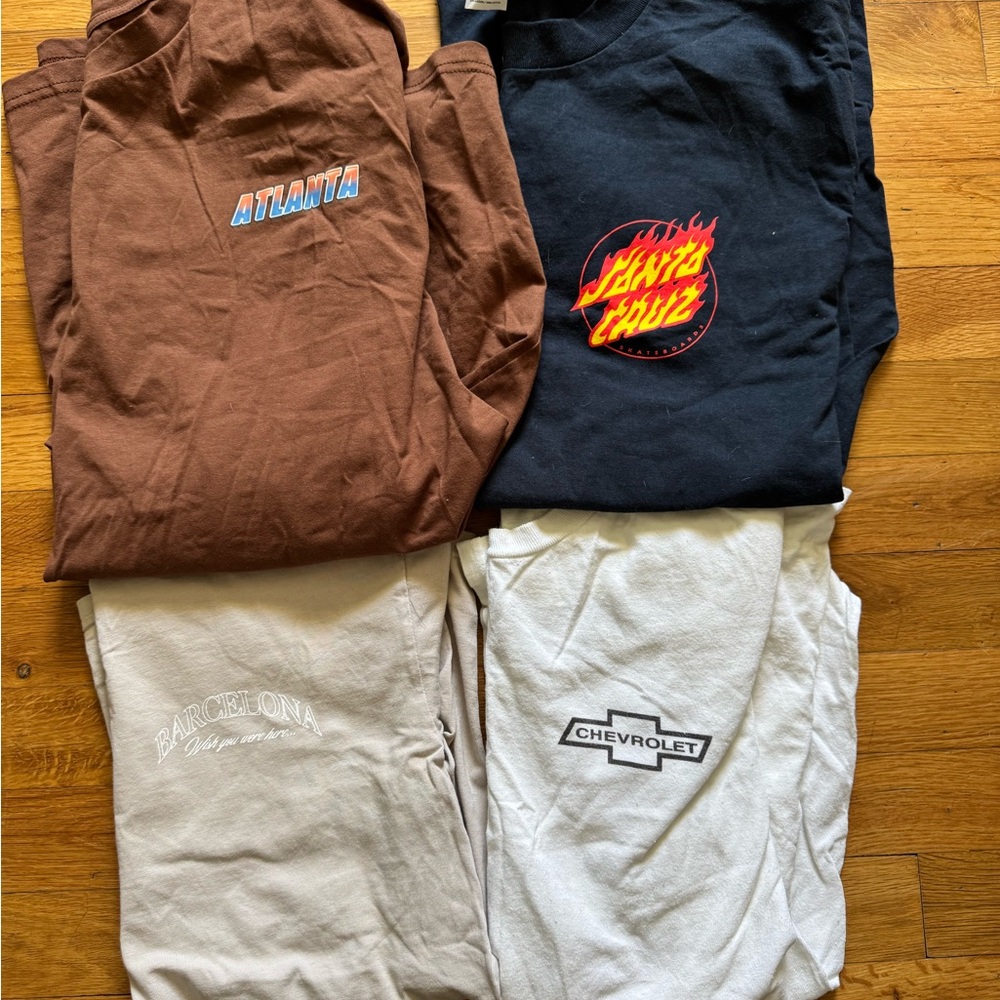 Graphic T-Shirts  Set